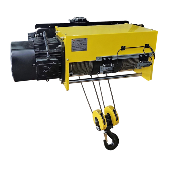 Фото - Таль (тельфер) електрична в/п 5тн., ЄВРО, ПОНИЖЕНА висота під.6м, 380В 3ф., регул.швидкості, DY-5T6M