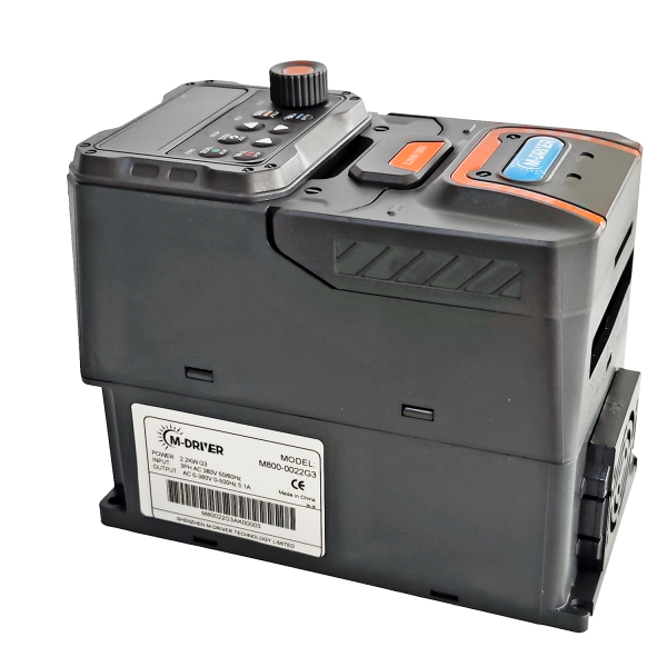 Фото - Частотний перетворювач 380В 3фази векторний 2.2KW M-Driver 800M