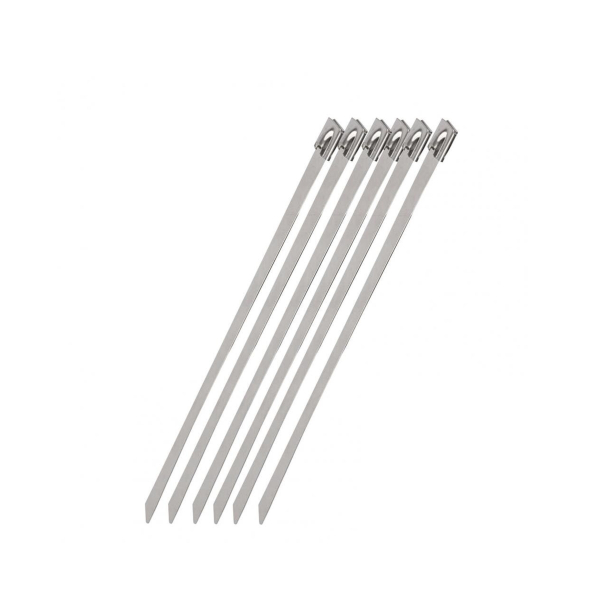 Фото - Хомут з нержавіючої сталі SS304 7,9х200мм (100шт)