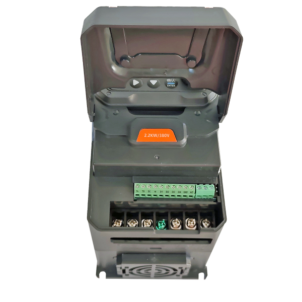 Фото - Частотний перетворювач 380В 3фази векторний 2.2KW M-Driver 800M