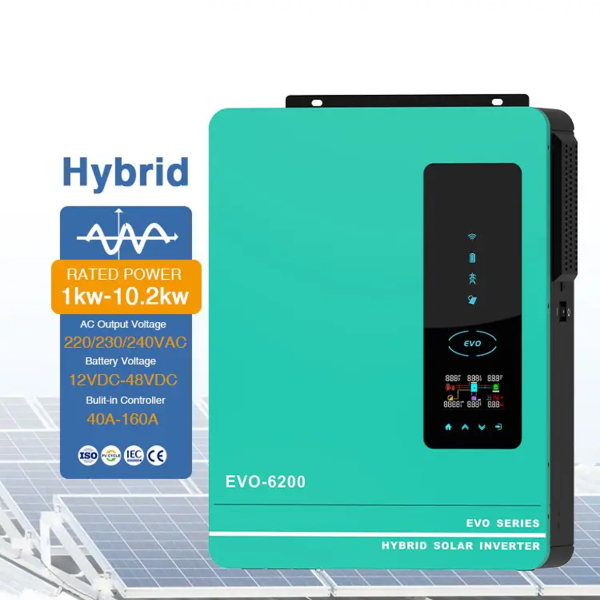 Фото - Гібридний  інвертер AN-SCI-EVO-6200
