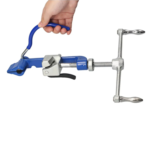 Фото - Інструмент для затягування сталевих хомутів GT-800