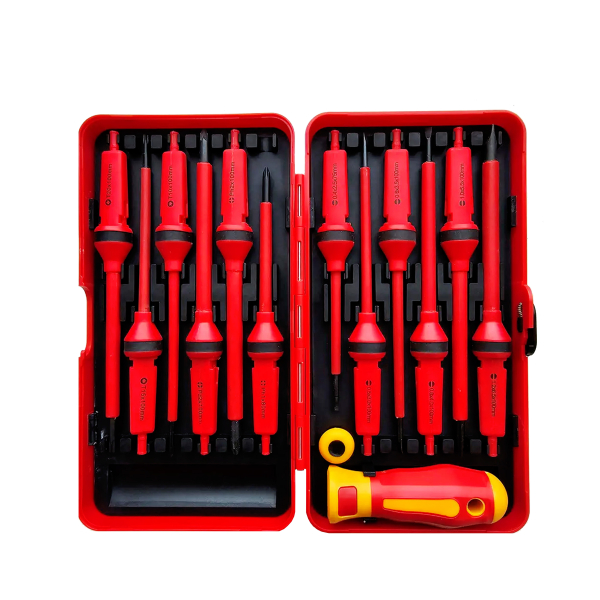 Фото - Набір викруток діелектричних 12 одиниць