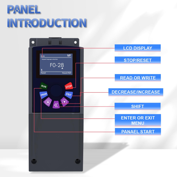 Фото - Частотний перетворювач 380В 3фази векторний 4.0KW - DRIVER AP2 BU, EMI