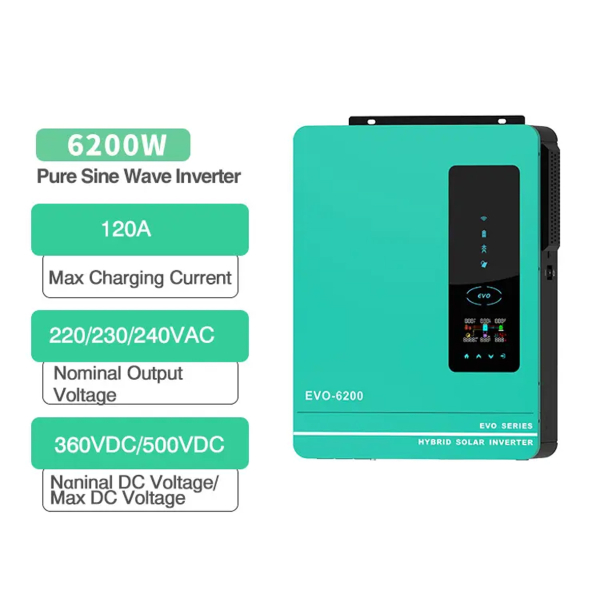 Фото - Гібридний  інвертер AN-SCI-EVO-6200