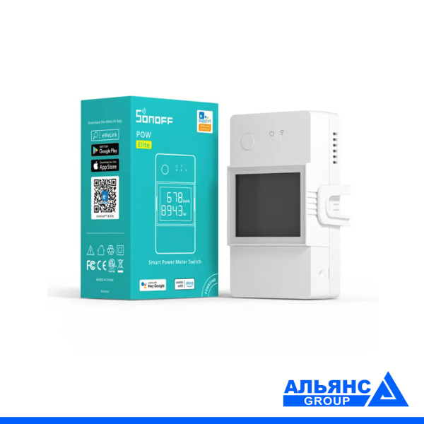 Фото - Бездротовий Wi-Fi вимикач Sonoff THR316D