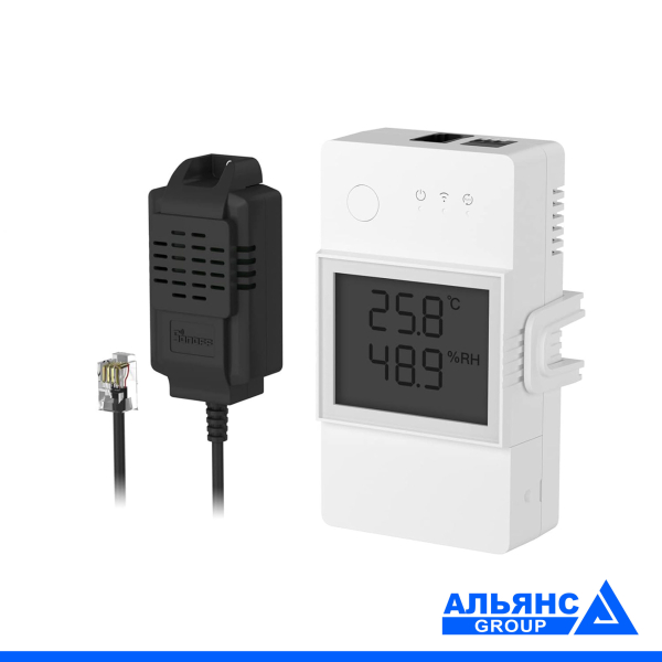 Фото - Бездротовий Wi-Fi вимикач Sonoff THR316D