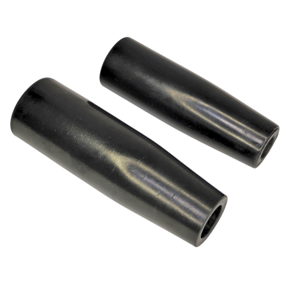 Фото - Рукоятка бакелітова (витягнута циліндрична) наружн.діам. 80мм внутр.резьба М10