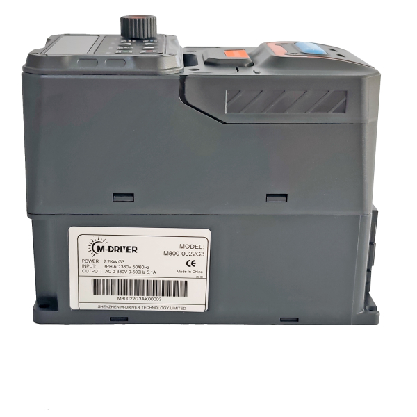 Фото - Частотний перетворювач 380В 3фази векторний 2.2KW M-Driver 800M