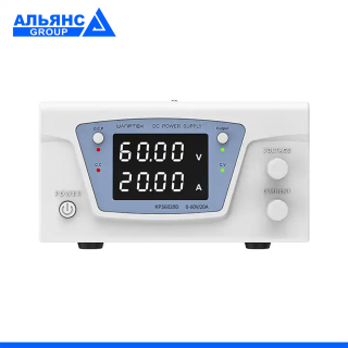 Фото - Блок живлення лабораторний KPS6020D 1200Ватт (0-60Вольт х 0-20Ампер)