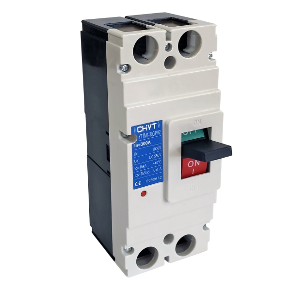 Фото - Автоматичний вимикач MCCB-YTTM1-300/PV2-300 DC постійний струм 2полюси 550VDC 300A