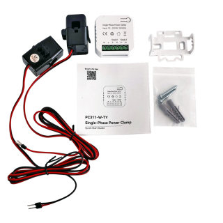 Фото - Лічильник електроенергії 2ф 80А WiFi Smart PC 311-W-TY