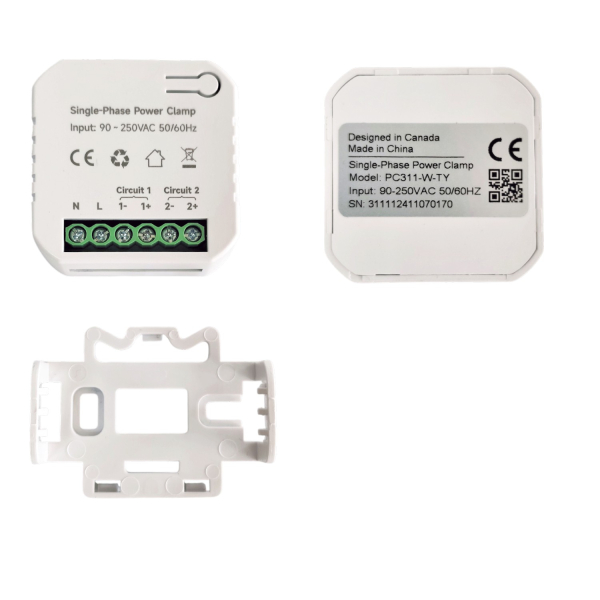 Фото - Лічильник електроенергії PC 311-W-TY/80A*1, 1ф 80А WiFi Smart 