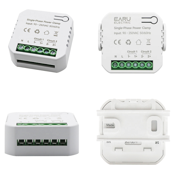 Фото - Лічильник електроенергії PC 311-W-TY/120A*1, 1ф 120А WiFi Smart 