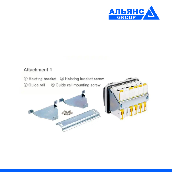 Фото - Вікно прозоре IP67 для щитків/боксів на 16 модулів