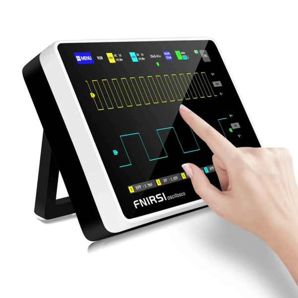 Фото - FNIRSI-1013D осцилограф + зонд P4100