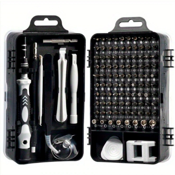 Фото - Набір викруток та біт 115 од. в 1