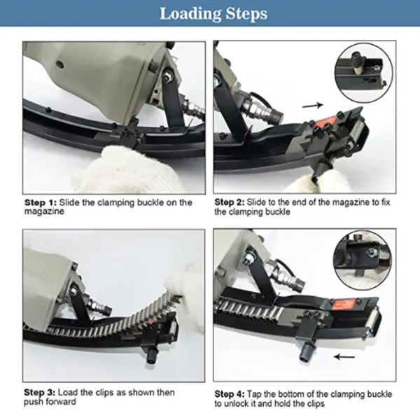 Фото - Скоба з'єднувальна CL-35 (H-15, W-10, C-11) оцинкована для M87