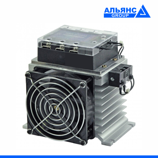 Фото - Вентилятор 120х120х25мм 220VAC для примусового охолодження