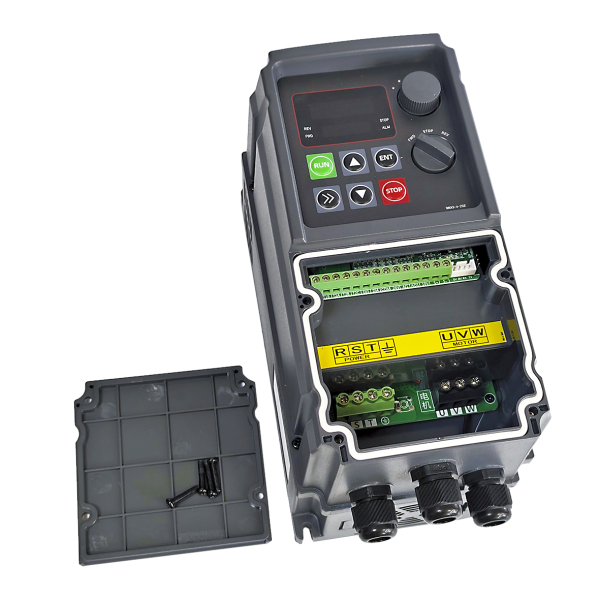 Фото - Частотний перетворювач 380В 3фази векторний 2.2KW M-Driver 980 з класом захисту IP66