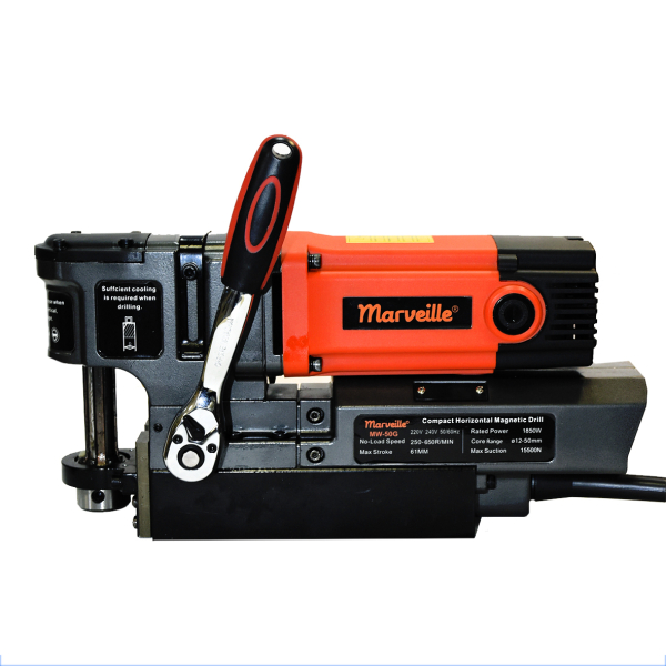Фото - Дриль на магнітній підошві горизонтальна MW-50G 1850W