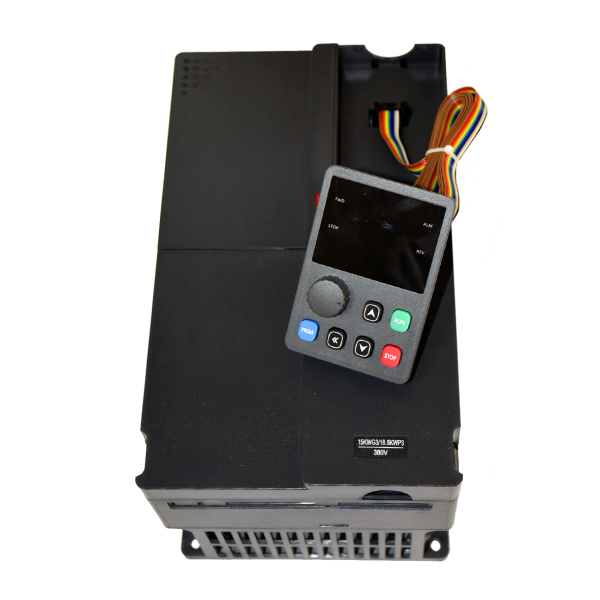 Фото - Частотний перетворювач 380В 3фази векторний 15KW- DRIVER