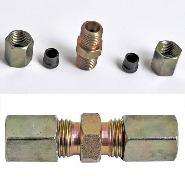 Фото - З'єднання сталеве GLZ 6-6