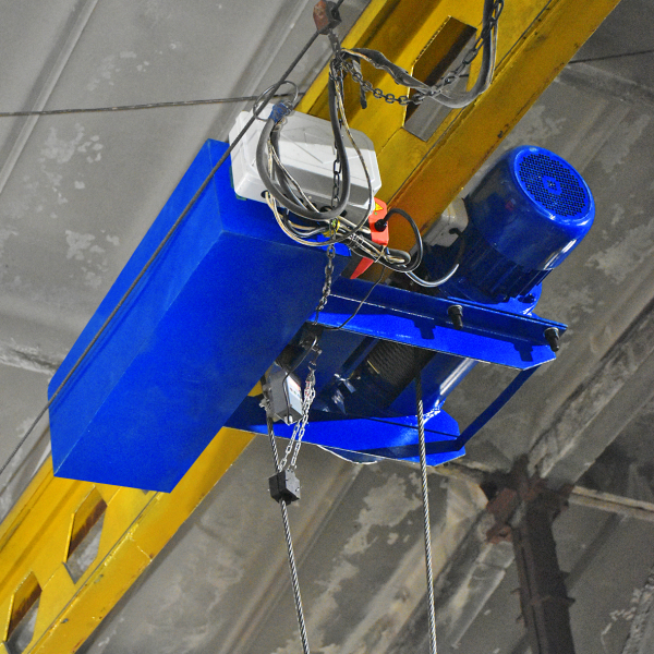 Фото - Таль (тельфер) електрична в/п 5тн. ПОНИЖЕНА висота під.6м, 380В 3ф.