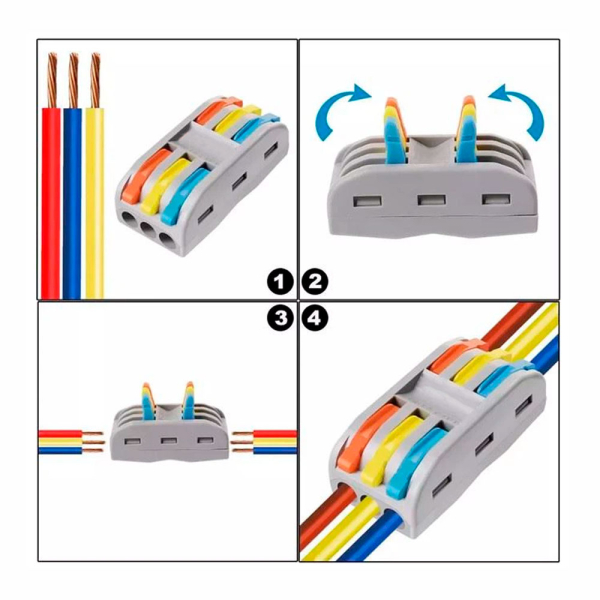 Фото - Клемна колодка PTC223