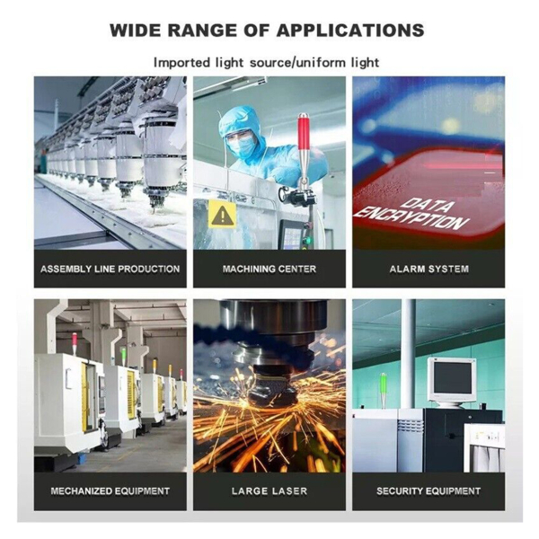 Фото - Стійка індикатора (світлофор) DC24V