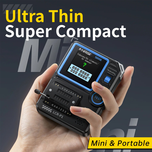 Фото - FNIRSI LCR-P1 тестер багатофункціональний