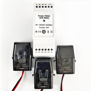 Фото - Лічильник електроенергії 3ф 120А WiFi Smart SP361-R