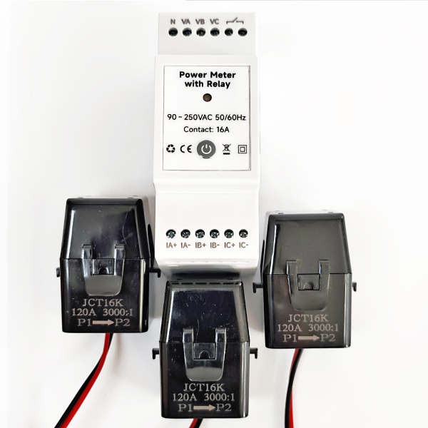 Фото - Лічильник електроенергії 3ф 120А WiFi Smart SP361-R