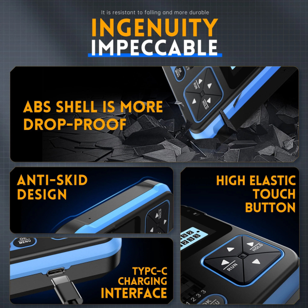 Фото - FNIRSI DSO-TC3 осцилограф/тестер/мультиметр + зонд P6100