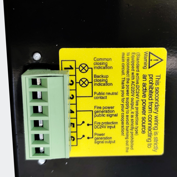 Фото - Автоматичний перемикач джерела живлення 4полюси 200А 400VAC LW4R-200 CHYT