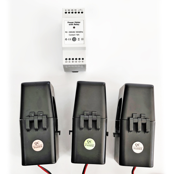 Фото - Лічильник електроенергії 3ф 750А WiFi Smart SP361-R