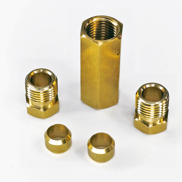 Фото - Соединение латунное СМ 6-6