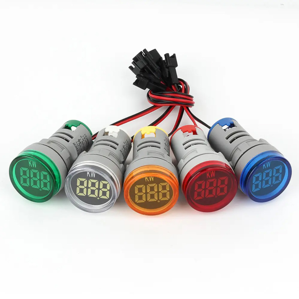 Фото - Індикатор потужності ватметр цифровий AD101-22KW AC220-26KW/AC380-45KW