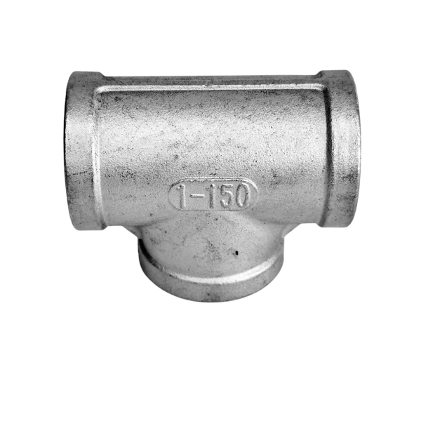 Фото - Трійник нержавіючий SS304 різьба внутрішня-внутрішня-внутрішня різьба DN25 G1"F- G1"F- G1"F