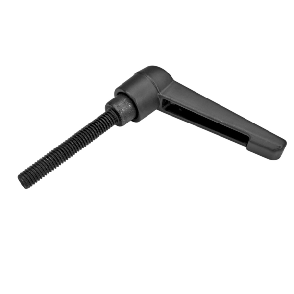 Фото - Ручка фіксатор R50 алюмінієва зовнішня різьба  М6х40мм