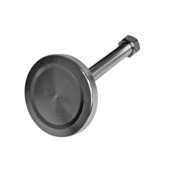 Фото - Опора регульована нержавіюча сталь діам. 80мм М16 L=100мм рухома