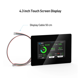 Фото - Дисплей сенсорний для BMS JK PB V19 4,3дюйми LCD 7.0 TTL-P