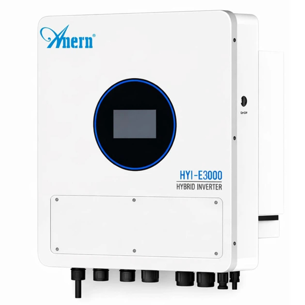 Фото - Інвертор Anern AN-HYI-E3000, 3000W OFF Grid (гібридний), IP65