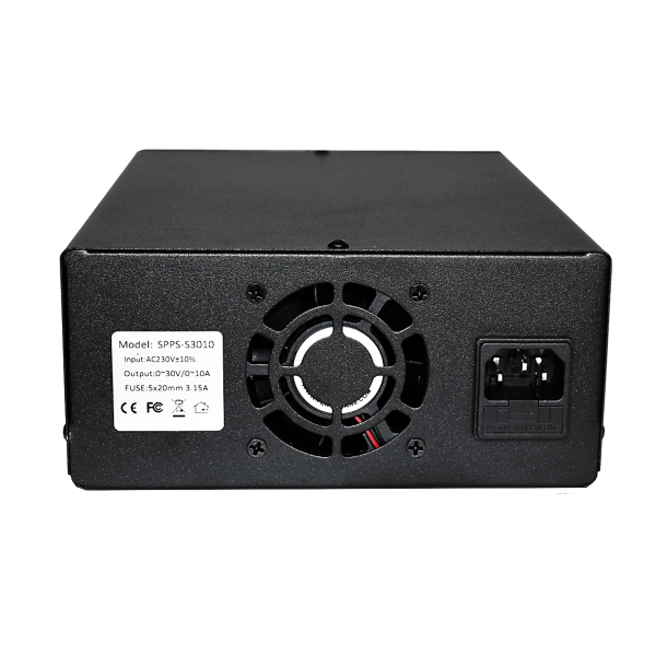 Фото - Блок живлення лабораторний SPPS-S3010 300Ватт (0-30Вольт х 0-10Ампер)