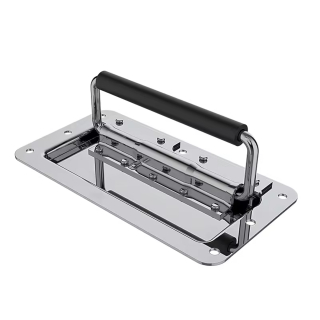 Фото - Ручка врезная нержавеющая SS304, 3107-156, 156х83мм