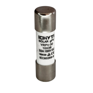 Фото - Запобіжник постійног струму DC 1000V 32A CHYT YRPV-30