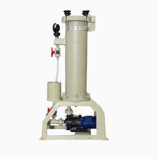 Фото - Фільтр хімічно стійкий з насосом JF2004