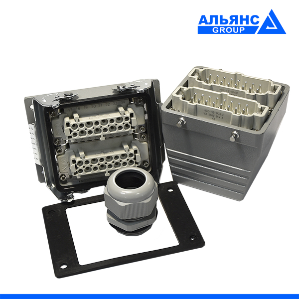 Фото - Роз&#039;єм 32 контакти, 16А/500В