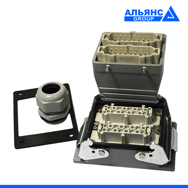 Фото - Роз&#039;єм 32 контакти, 16А/500В