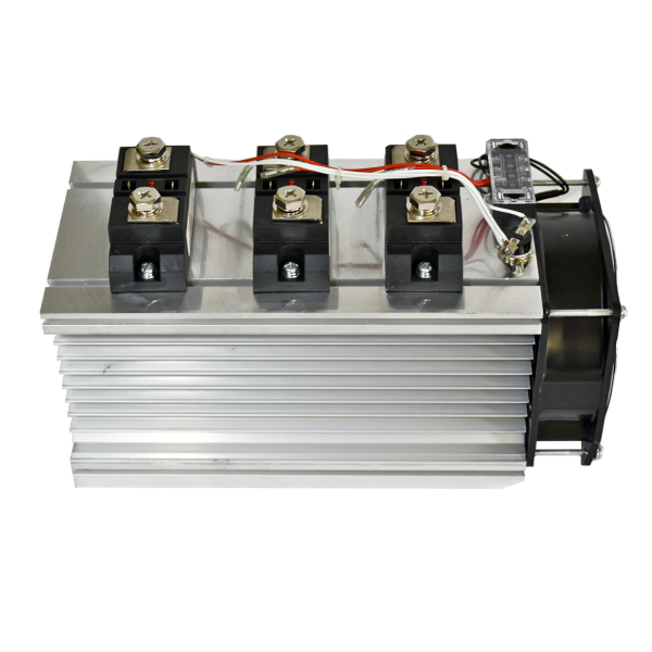 Фото - SSR модуль 3фази FCGT1*3-H3300DA48 (300A 380V) DC-AC